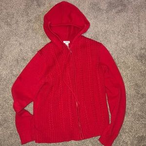 IZOD Zip Up Cardigan